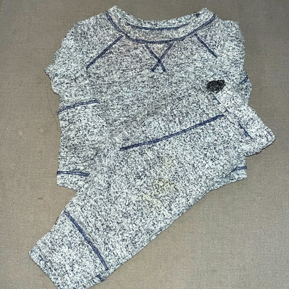 Cat & Jack 0-3 Month Outfit